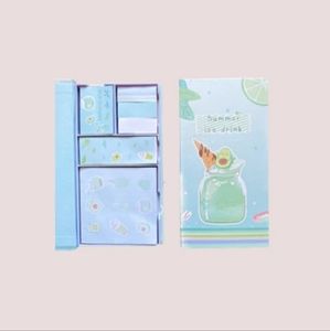 JANE MARIE Avocado Post It Note Pack NEW